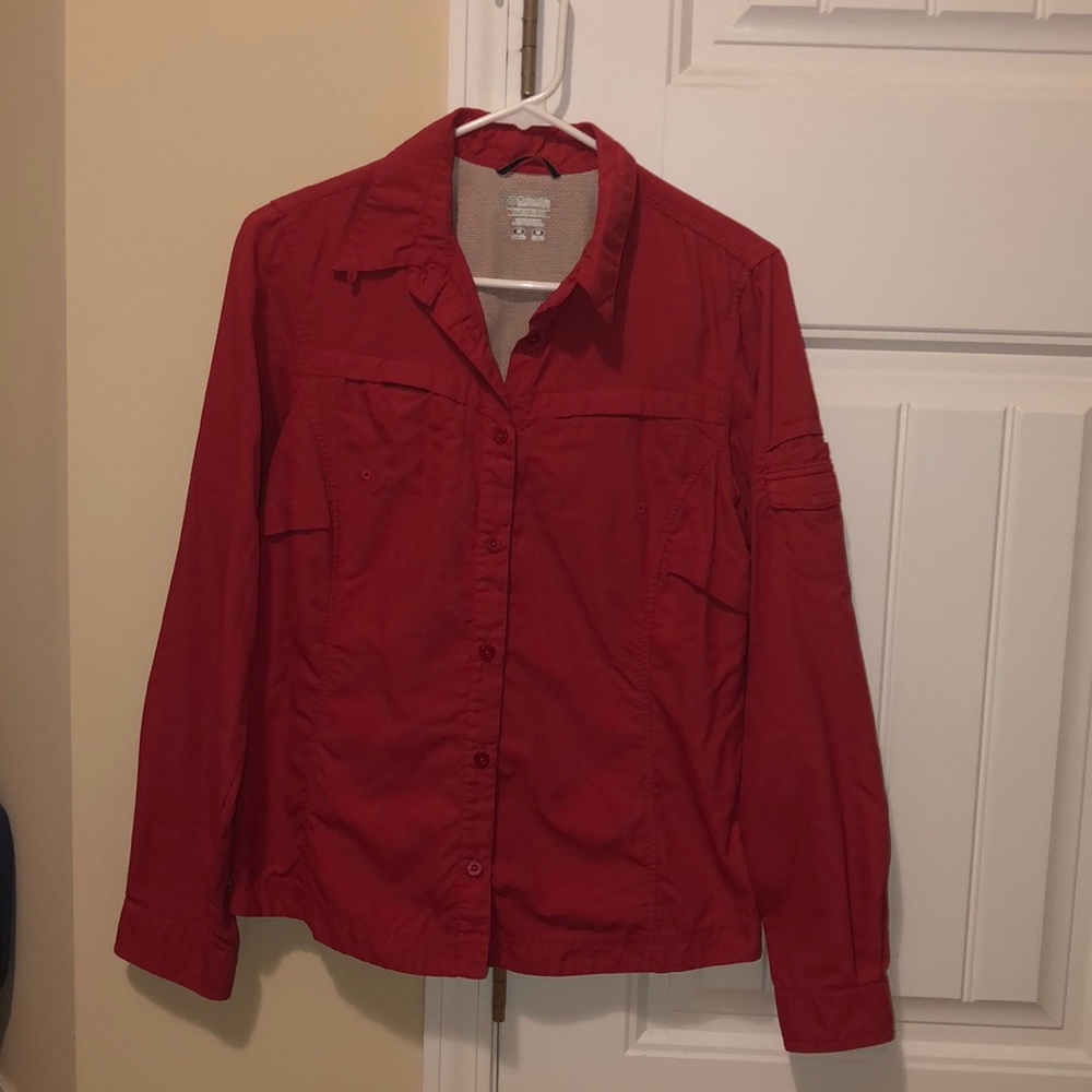 Columbia Button up
